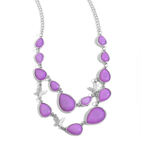 Purple Butterfly Set - Picture 3 of 7